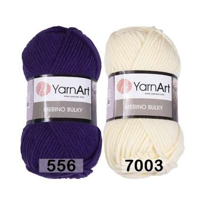 Пряжа YarnArt Merino Bulky 30