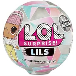 LOL Surprise Lils - Collectable Dolls - 5 Surprises - Winter Disco Series