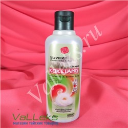 Натуральный травяной шампунь от выпадения волос Kokliang Shampoo anti-Hairloss and Smoothes Scalp, 200 мл