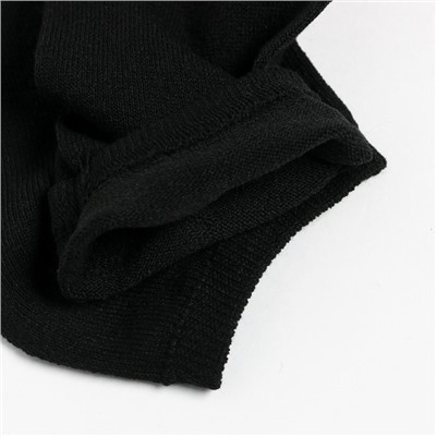 Носки мужские укороченные Collorista цв. черный, р-р 40-42 (25-27 см)