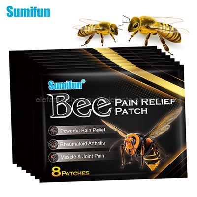 Обезболивающие пластыри Sumifun Bee Pain Relief Patch (106)