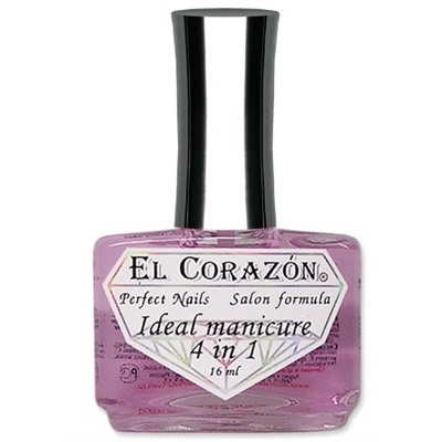 El Corazon лечение 427 Восстановитель с хитозаном "Ideal manicure 4 in 1" 16 мл