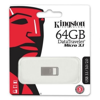 64Gb Kingston DataTraveler Micro USB 3.1 (DTMC3/64GB)