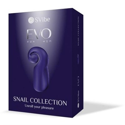 SVibe Инновационный мастурбатор EVO, синий