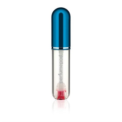 Travalo Perfume Pod Pure Parfumzerstäuber Blau