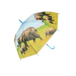 Зонт мол. Umbrella 1194-6 полуавтомат трость