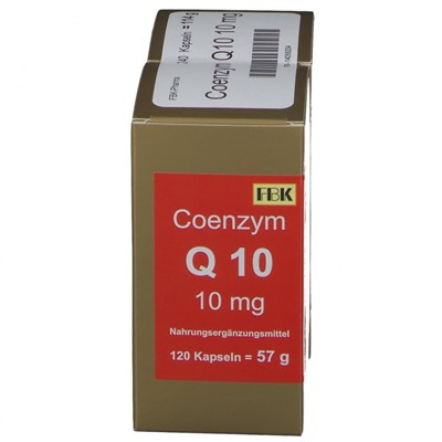 Coenzym (Коензим) Q10 10 mg 240 шт