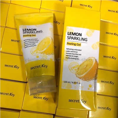 Пилинг-гель Secret Key Lemon Sparkling Peeling Gel 120 мл (51)