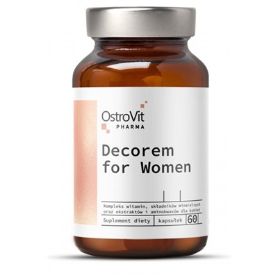 OstroVit Pharma Decorem For Women 60 caps - для женщин