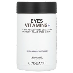 Codeage Витамины для глаз+ - 120 капсул - Codeage