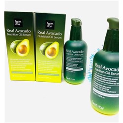 FarmStay Real Avocado Nutrition Oil Serum Питательная сыворотка с маслом авокадо