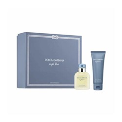 Dolce & Gabbana Light Blue Pour Homme Geschenkset