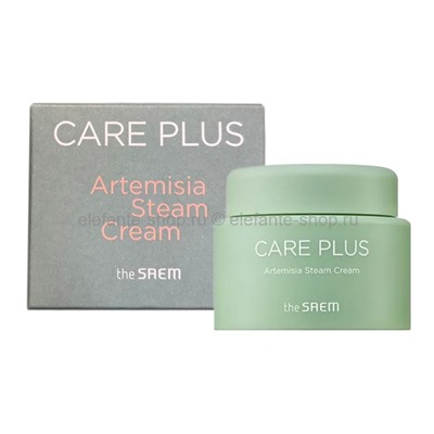 Крем с полынью и маслом ши The Saem Care Plus Artemisia Steam Cream 100ml (51)