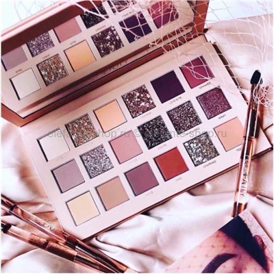 Палетка теней New Nude Story Palette, 18 оттенков (125)