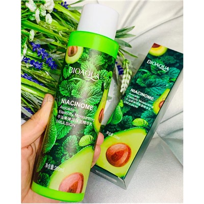 Эмульсия BIOAQUA Niacinome Avocado Emulsion, 200 мл