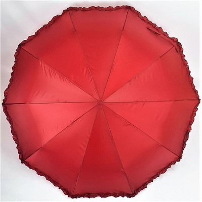 Зонт женский DINIYA арт.574 полуавт 23(58см)х10K