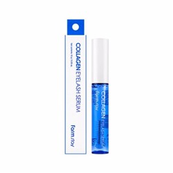 FARM STAY COLLAGEN EYELASH SERUM Сыворотка для роста ресниц