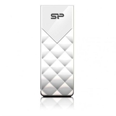 64Gb Silicon Power Ultima U03 White USB 2.0 (SP064GBUF2U03V1W)