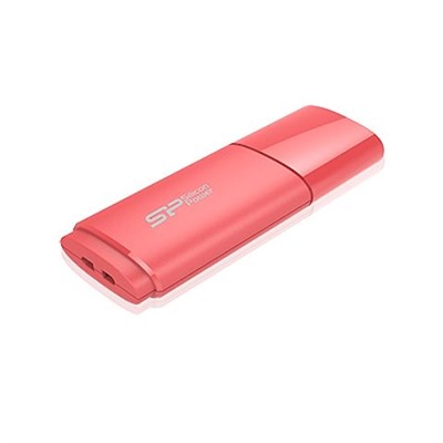 8Gb Silicon Power Ultima U06 Pink USB 2.0 (SP008GBUF2U06V1P)