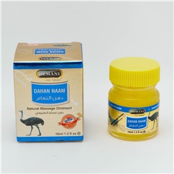 Мазь массажная со страусиным жиром Dahan Naam (Hemani) 10 гр