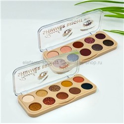 Тени для век Seven Cool Beauty Shimmer Bright 10 colors