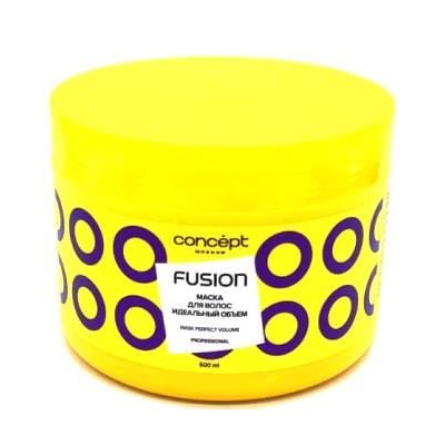 Concept Fusion Маска для волос Идеальный объём Perfect Volume, 500мл.6 /98628