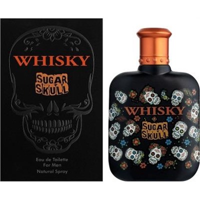 Туал/вода муж. (100мл) WHISKY SUGAR SKULL