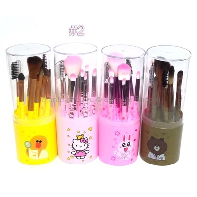 Набор кистей в футляре Brush Set 41648 (106)