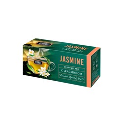 «ETRE», чай Jasmine зеленый с жасмином, 25 пакетиков, 50 г