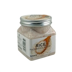 Скраб для тела Rice Body Scrub с рисом 350гр