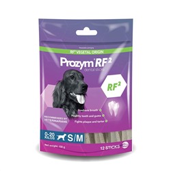 Prozym Dental Sticks Kleine/mittlere Hunde bis 20 kg (44 lbs) 12er-Pack