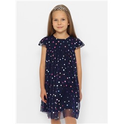 Платье для девочки Cherubino CWKG 63634-41 Темно-синий
