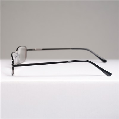 Готовые очки Восток 2015, цвет серый, отгибающаяся дужка, +1,75