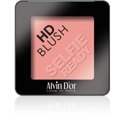 Alvin D`or /B-2/ Румяна пудровые "HD Blush selfie ready" 6гр. (тон 06)