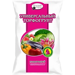 Торфогрунт плодородный "Зеленый город", универсальный, 10 л