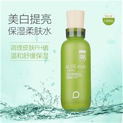 Лосьон для лица с натуральным соком Алое Febble Aloe Pure, 110мл