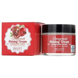 КРЕМ ДЛЯ ЛИЦА СИЯЮЩИЙ С ЭКСТРАКТОМ ГРАНАТА POMEGRANATE SHINING CREAM, 70мл