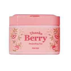 Manyo Thanks Berry Darjeeling Tea Mask Набор антиоксидантных тканевых масок