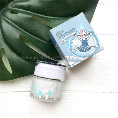 Увлажняющий крем для лица Elizavecca Aqua Hyaluronic Acid Water Drop Cream (106)