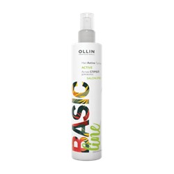 OLLIN BASIC LINE Актив-спрей для волос 250мл/ Hair Active Spray