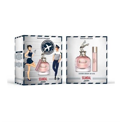 Jean Paul Gaultier Scandal Geschenkset