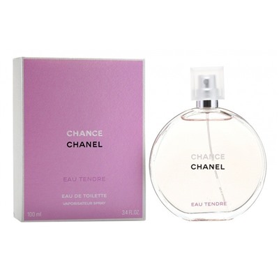 Туалетная вода  Chanel Chance Eau Tendre, 100 мл