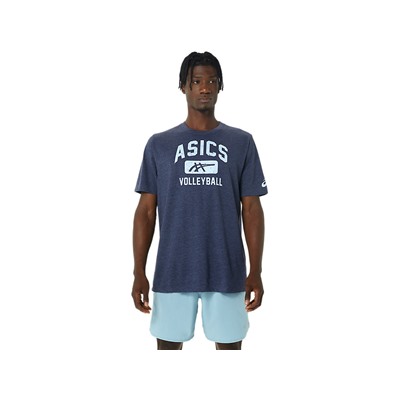 ASICS VOLLEYBALL GRAPHIC TEE