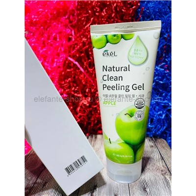 Пилинг-скатка с экстрактом зеленого яблока Ekel Apple Natural Clean Peeling Gel 180ml (51)