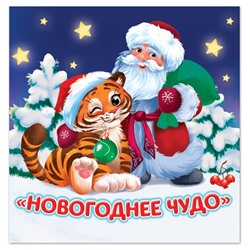 Книжка детская «Новогоднее чудо» 12 стр.