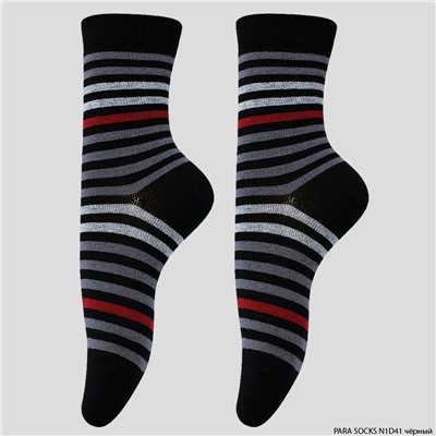 Носки детские Para Socks (N1D41) черный