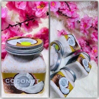 СКРАБ ДЛЯ ТЕЛА SCENTINO COCONUT 350мл