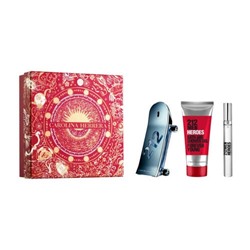 Carolina Herrera 212 Men Heroes Geschenkset