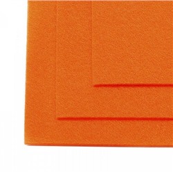 Фетр жесткий IDEAL 20х30см цв.645 оранжевый