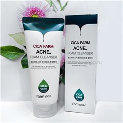 Пенка для проблемной кожи FarmStay Cica Farm Acne Foam Cleanser 180ml (125)